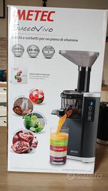 Estrattore di succo e sorbetti