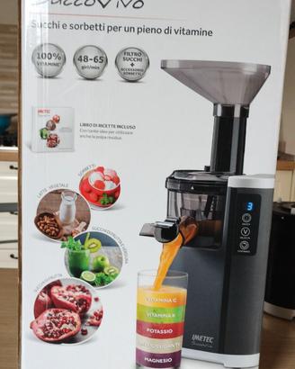 Estrattore di succo e sorbetti