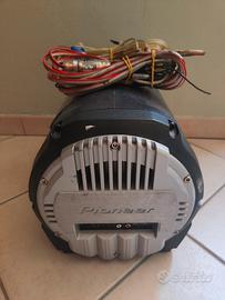 subwoofer pioneer preamplificato