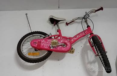 Bicicletta da bambina