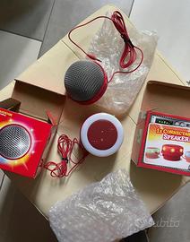 Cassa/speaker marchio pringles