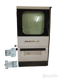 Porta posteriore sx vetrata fiat ducato 2014/2024