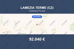 Immobile in asta di 105 m² a Lamezia Terme