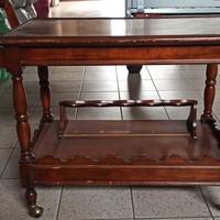 carrello porta bottiglie