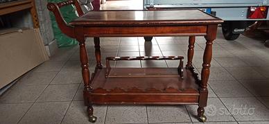 carrello porta bottiglie