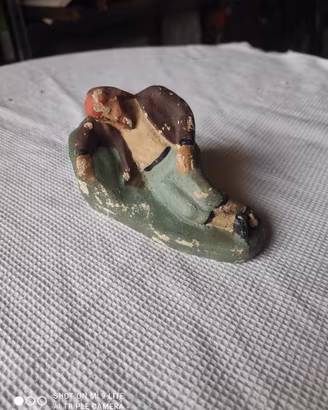 statuina presepe in gesso ,800