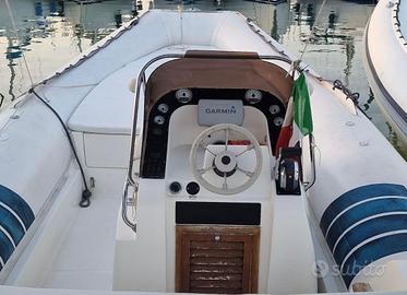 Gommone Alson 8mt 350EFB con Nuovo Tender incluso