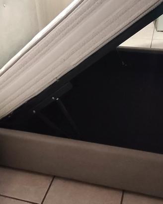 letto nuovo con materasso Memory Nuovo 