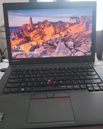 Lenovo Thinkpad L450  i5 8 gb ram 256 gb ssd Leggi
