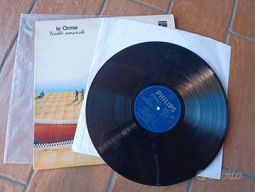 vinile lp 33 giri le orme verità nascoste 