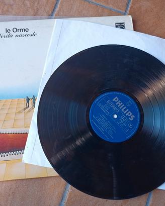 vinile lp 33 giri le orme verità nascoste 