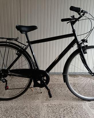 Bicicletta Denver Bike trekking 28" nera uomo