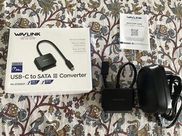 WAVLINK Adattatore SATA/USB