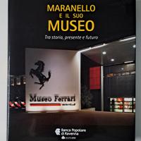 Libro sul museo Ferrari e la storia della Maserati