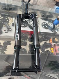 Forcella BRIGHT  F929 xco  revisionata a Luglio