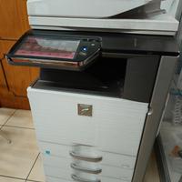 Multifunzione A3 laser a colori Sharp MX4112N PCL6