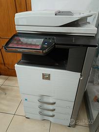 Multifunzione A3 laser a colori Sharp MX4112N PCL6
