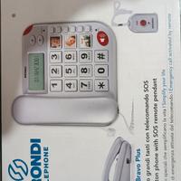 telefono fisso per anziani Brondi