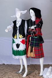 Costume di coppia OLANDESINA e SCOZZESE