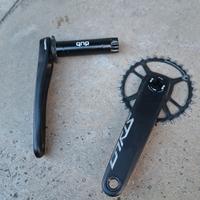 Guarnitura Sram dub Truvativ Stylo pedivelle MTB