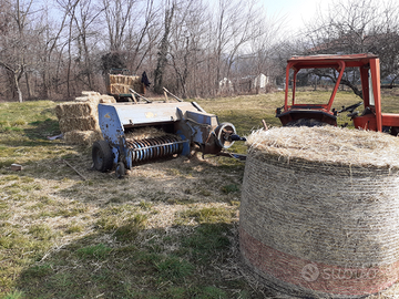 Voltafieno,imballatrice ama