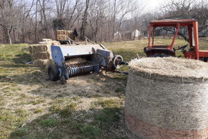 Voltafieno,imballatrice ama