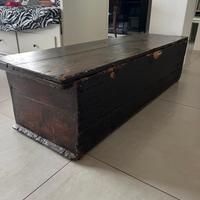 Cassapanca, arte povera