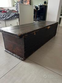 Cassapanca, arte povera