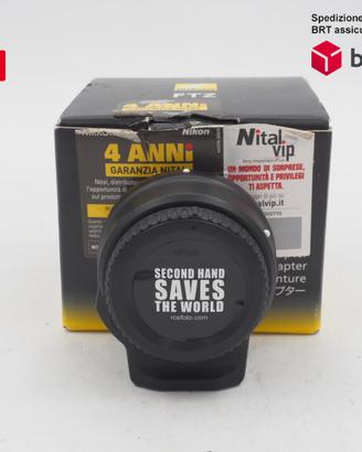 Nikon FTZ Anello Adattatore NIKON F MOUNT - NIKON