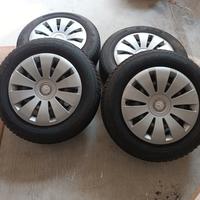 Gomme m+s e cerchi da 15'