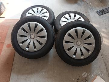 Gomme m+s e cerchi da 15'