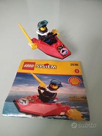 Set lego system 2536 completo con figure e istruzi