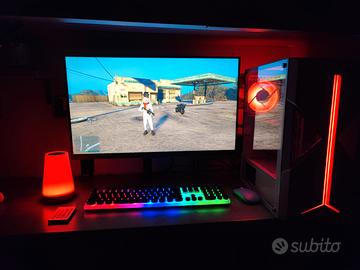 PC GAMING CON ACCESSORI LEGGI INFO
