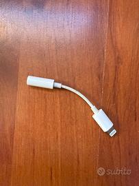 Apple iphone lightning to audio jack 3,5 mm female