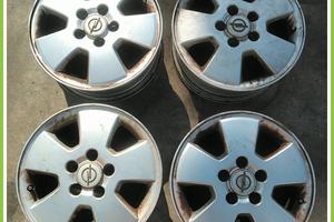 Cerchi in Lega OPEL Astra G 15 15" 6.0J 5x110 ET 