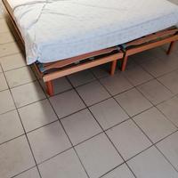 Materasso e reti con doghe