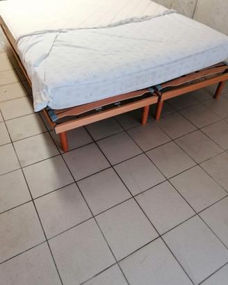 Materasso e reti con doghe