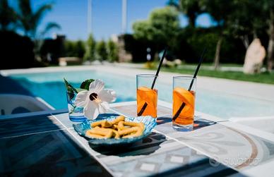 Villa con Piscina - area Gallipoli