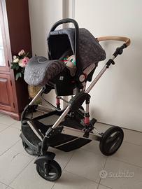 Passeggino 3 in 1