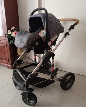 Passeggino 3 in 1
