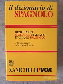 Dizionario di spagnolo