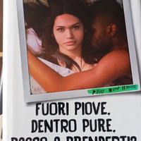 Fuori piove. Dentro pure. Passo a prenderti?