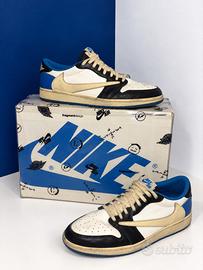 Nike Air Jordan 1 Low OG SP Travis Scott Fragment