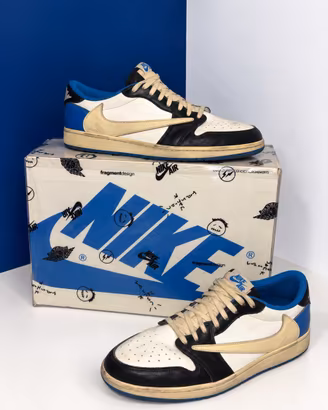 Nike Air Jordan 1 Low OG SP Travis Scott Fragment