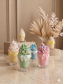 candele profumate 