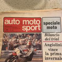 7 GIORNALI “AUTO MOTO SPORT” 1975/1976