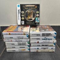 Nintendo DS 3DS - lotto 13 Giochi LAYTON, MARIO