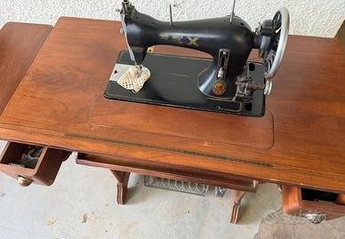 MACCHINA DA CUCIRE REX VINTAGE
