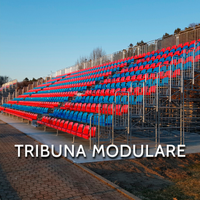 Noleggio Tribuna Modulare