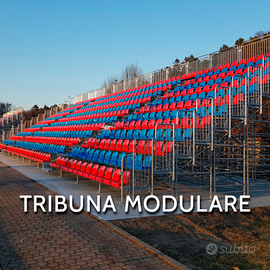 Noleggio Tribuna Modulare